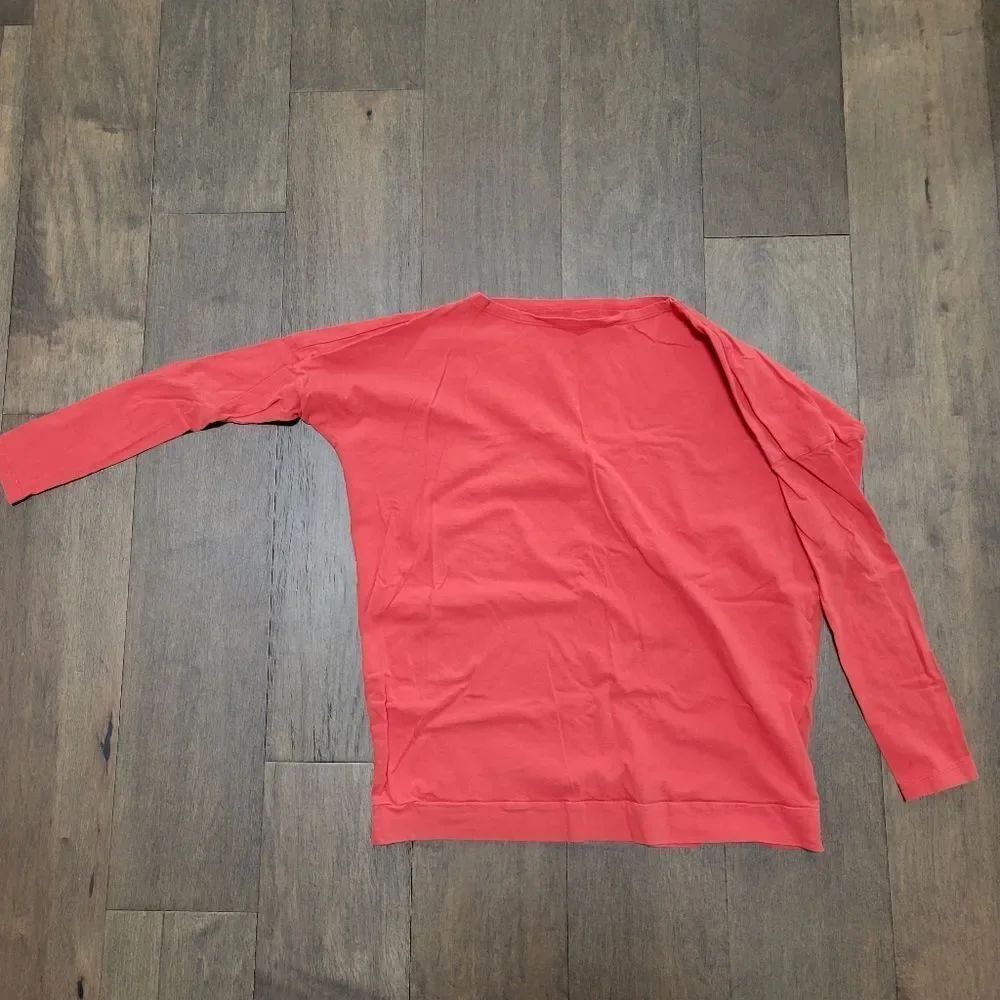 Dou Dou Dououd LS t-shirt to size S